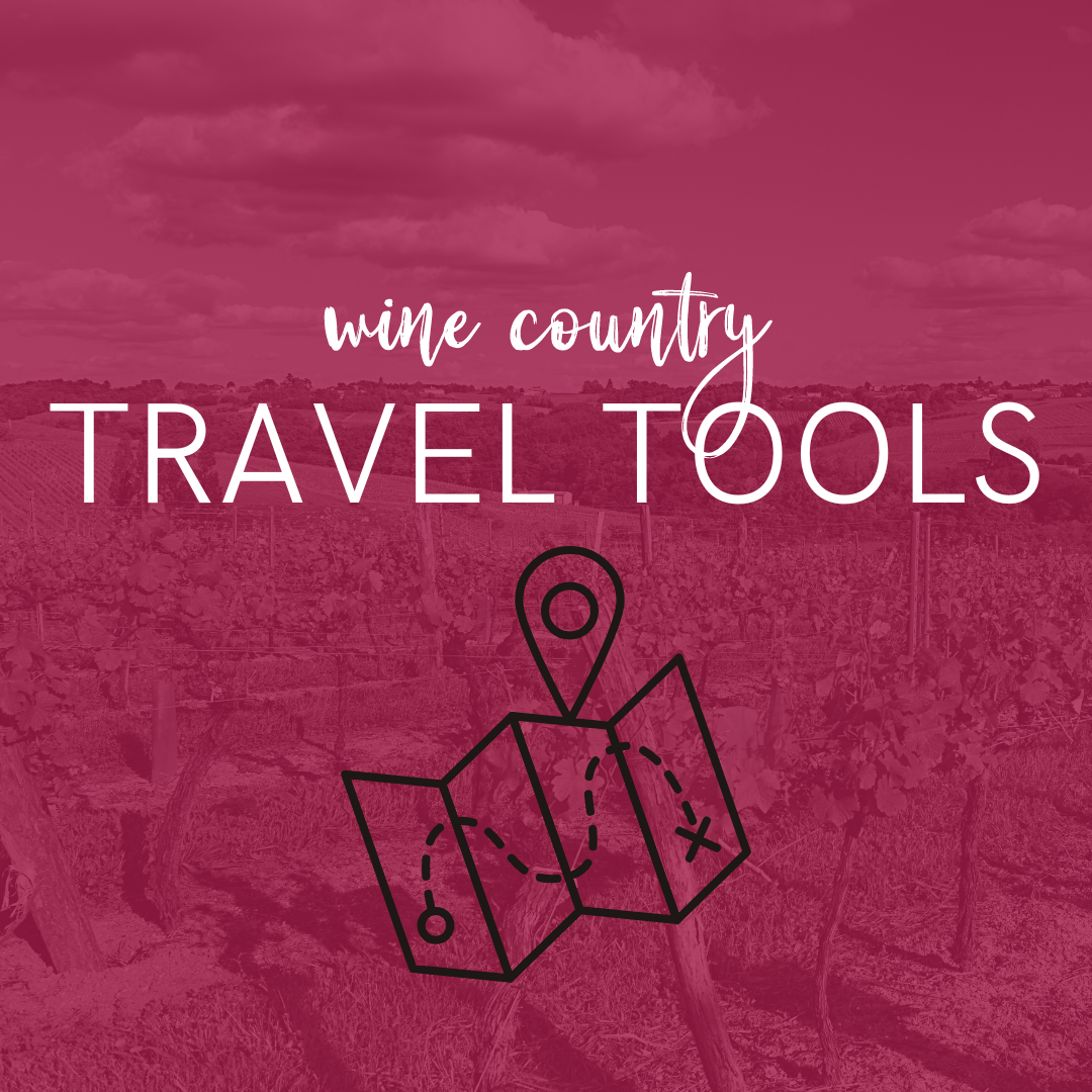Wine Travel Tools MO Wines